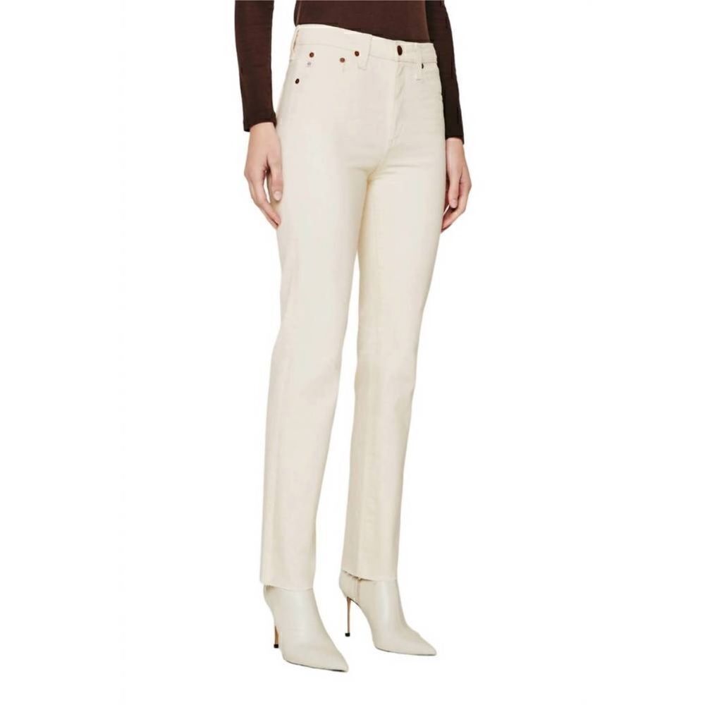 AG Saige
AG-ED HIGH-RISE STRAIGHT LEG DENIM